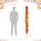 Glitzhome® 6ft. Fall Sunflower, Maple Leaf & Berry Garland